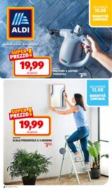 Volantino ALDI settimana 33 Pagina 34: AMBIAINO PULITORE A VAPORE PORTATILE €19,99