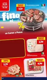 Volantino ALDI settimana 33 Pagina 12: IL PODERE STRACCETTI DI POLLO €2,79, IL PODERE COSCIOTTO DI POLLO €2,99
