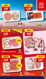Volantino ALDI settimana 33 Pagina 13: IL PODERE BRACIOLE DI LOMBO DI SUINO €3,99, Il podere hamburger di bovino xxl €6,99