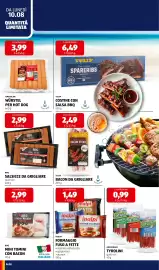 Volantino ALDI settimana 33 Pagina 14: BBQ MINI TOMINI CON BACON €2,99, ARLBERGER TYROLINI €0,99