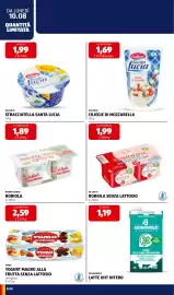 Volantino ALDI settimana 33 Pagina 18: Galbani Ciliegie di Mozzarella €1,69, ROBIOLA Nonno Nanni €1,89
