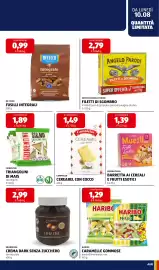 Volantino ALDI settimana 33 Pagina 19: Campiello Cereabel con cocco €1,49, Grandessa Crema Dark Senza Zucchero €2,99