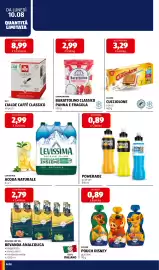 Volantino ALDI settimana 33 Pagina 20: LEVlSSIMA ACQUA NATURALE €2,99, Algida Cucciolone €3,29