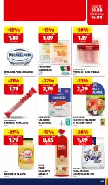 Volantino ALDI settimana 33 Pagina 21: ALMARE SEAFOOD SALMONE ISLANDESE €2,79, LA CESTA PANE BAULETTO BIANCO €0,65