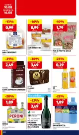 Volantino ALDI settimana 33 Pagina 22: FELCE AZZURRA BAGNODOCCIA €1,89, BARISSIMO CAFFÈ ESPRESSO CREMOSO €2,49
