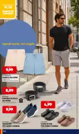 Volantino ALDI settimana 33 Pagina 26: UP2FASHION SNEAKERS PER UOMO E DONNA €9,99
