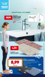 Volantino ALDI settimana 33 Pagina 28: Home creation tappeto chindi €4,99, Home creation rubinetto per bagno/cucina €19,99