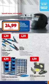 Volantino ALDI settimana 33 Pagina 29: WORKZONE UTENSILI ASSORTITI €4,99, WORKZONE SET DI MINI LIVELLE, 4 PEZZI €3,99
