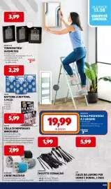 Volantino ALDI settimana 33 Pagina 31: Workzone corde multiuso €7,99, Pattex colla di montaggio rimovibile €5,99