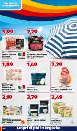 Volantino ALDI settimana 33 Pagina 4: LYTTOS YOGURT GRECO BIANCO €3,79, MILSANI SCAMORZA AFFUMICATA €2,29
