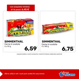 Volantino Iper Tosano settimana 32 Pagina 6: SIMMENTHAL Carne in scatola €6,59, SIMMENTHAL Carne in scatola €6,75