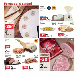 Volantino Carrefour Market Pagina 10: Cous cous con verdure €9,90, Petto di Tacchino Arrosto €2,09