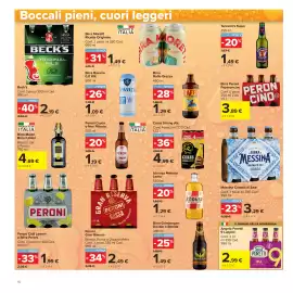 Volantino Carrefour Market Pagina 16: Birra Moretti Ricetta Originale €1,49, Birra Mastri Birrai Umbri €4,69