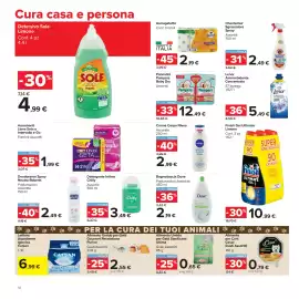 Volantino Carrefour Market Pagina 18: Alimento Umido per Gatti Gourmet Revelations Purina €2,55