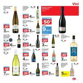 Volantino Carrefour Market Pagina 21: Spumante Blanc de Blancs Oro Valdo €4,99