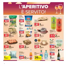 Volantino Carrefour Market Pagina 22: Garbo Happy Mix €2,79, Focaccia con Cipolle €0,89