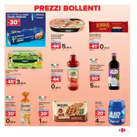 Volantino Carrefour Market Pagina 5: Tonno princes, Insalata per Riso Ponti €3,99