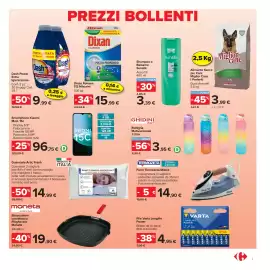 Volantino Carrefour Market Pagina 7: Dash Power Extra Igienizzante €9,99, Dixan Polvere €15,99