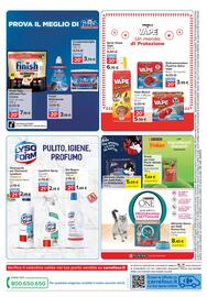 Volantino Carrefour Market | Punti Sprint Payback Pagina 16