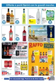 Volantino Carrefour Market | Punti Sprint Payback Pagina 10