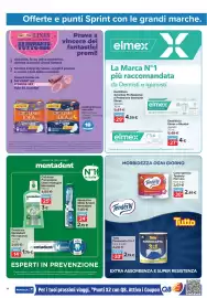 Volantino Carrefour Market | Punti Sprint Payback Pagina 14