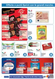 Volantino Carrefour Market | Punti Sprint Payback Pagina 2