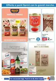 Volantino Carrefour Market | Punti Sprint Payback Pagina 8