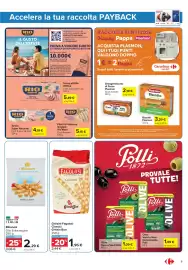 Volantino Carrefour Market | Punti Sprint Payback Pagina 9