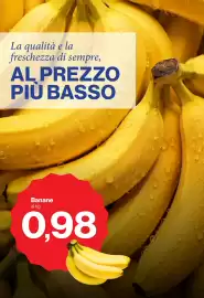 Volantino In'S Mercato Pagina 10: Banane €0,98