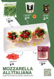 Volantino In'S Mercato Pagina 13: Olive taggiasche denocciolate €2,49, Mozzarella di bufala Campana DOP €2,29