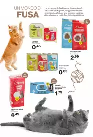 Volantino In'S Mercato Pagina 14: Patè gatto Sparky €0,45, Bocconcini gatto €0,65