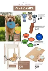 Volantino In'S Mercato Pagina 15: Amaca per gatti €5,99, Gioco per cani a forma di scarpa €5,99