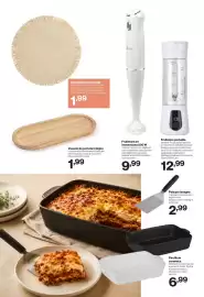 Volantino In'S Mercato Pagina 17: Vassoio da portata in legno €1,99, Sottopiatto con frange €1,99