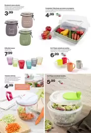 Volantino In'S Mercato Pagina 18: Centrifuga manuale per insalata €5,99, Bicchieri acqua €7,99