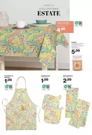 Volantino In'S Mercato Pagina 19: Grebbiule con pettorina €1,99, Set 2 strofinacci €2,99
