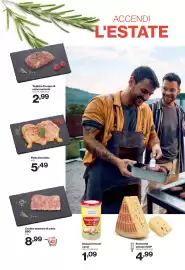 Volantino In'S Mercato Pagina 2: Pollo diavoletto €5,49, Costine marinate di suino BBQ €8,99