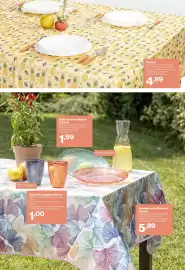 Volantino In'S Mercato Pagina 20: Piatto piano in plastica €1,99, Bicchiere in plastica €1,00