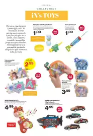 Volantino In'S Mercato Pagina 22: Libro sensoriale in tessuto** €2,99, Tubo spara acqua €1,00