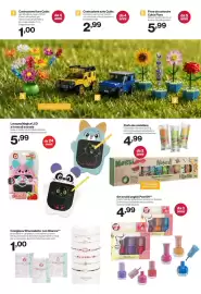 Volantino In'S Mercato Pagina 23: Pasta da modellare €4,99, Fiore da costruire Cubix Flora €5,99