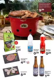 Volantino In'S Mercato Pagina 4: Salsiccia luganega di suino Italia €4,19, Fusi di pollo Italia €5,39