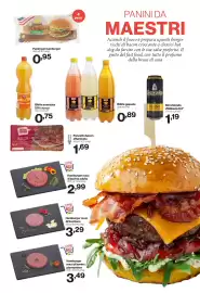Volantino In'S Mercato Pagina 6: Bibite gassate gusti assortiti €0,89, Hamburger maxi di bovino adulto €2,99