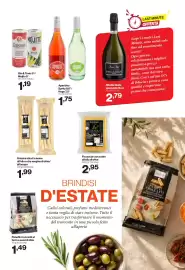 Volantino In'S Mercato Pagina 8: Gibsons London Dry Gin & Tonic / Mojito €1,19, Selezione Focaccia croccante €2,95