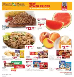 Family Fresh Market weekly ad week 32 Page 1