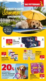 Das Futterhaus Prospekt woche 32 Seite 1