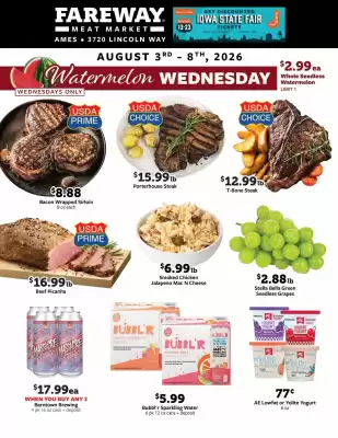 Fareway (valid until 9-08)