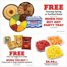 Fareway weekly ad Page 15
