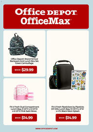 Office Depot flyer Page 8