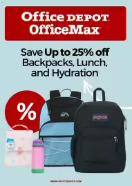 Office Depot flyer Page 1