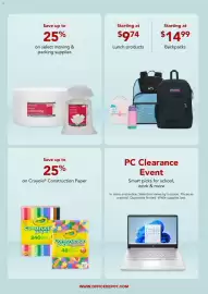 Office Depot flyer Page 4