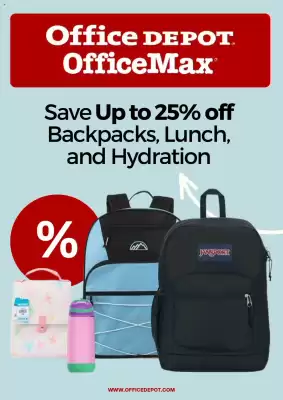 Office Depot (valid until 18-08)